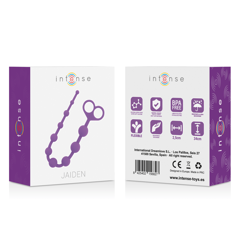 INTENSE - JAIDEN ANAL CONTAS LILAS - Toys "n" Us