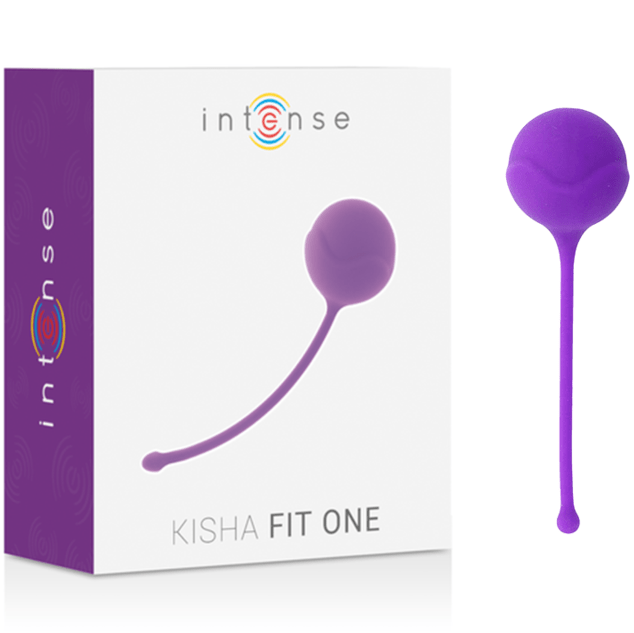 INTENSE - KISHA FIT ONE SILICONE KEGEL LILAC - Toys "n" Us