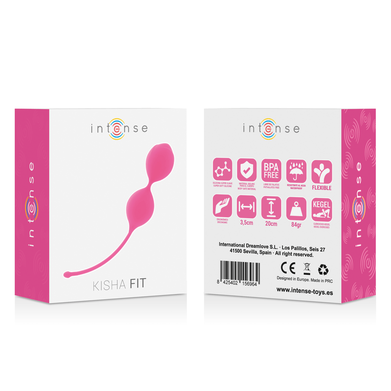 INTENSE - KISHA FIT SILICONE KEGEL FÚCSIA - Toys "n" Us
