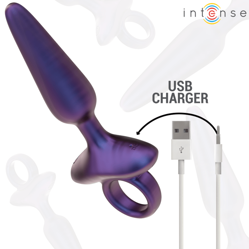 INTENSE - MARLON VIBRATING ANAL PLUG MODEL 4 REMOTE CONTROL - Toys "n" Us