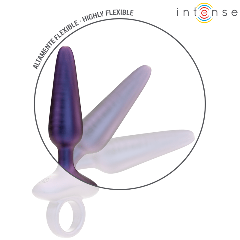 INTENSE - MARLON VIBRATING ANAL PLUG MODEL 4 REMOTE CONTROL - Toys "n" Us