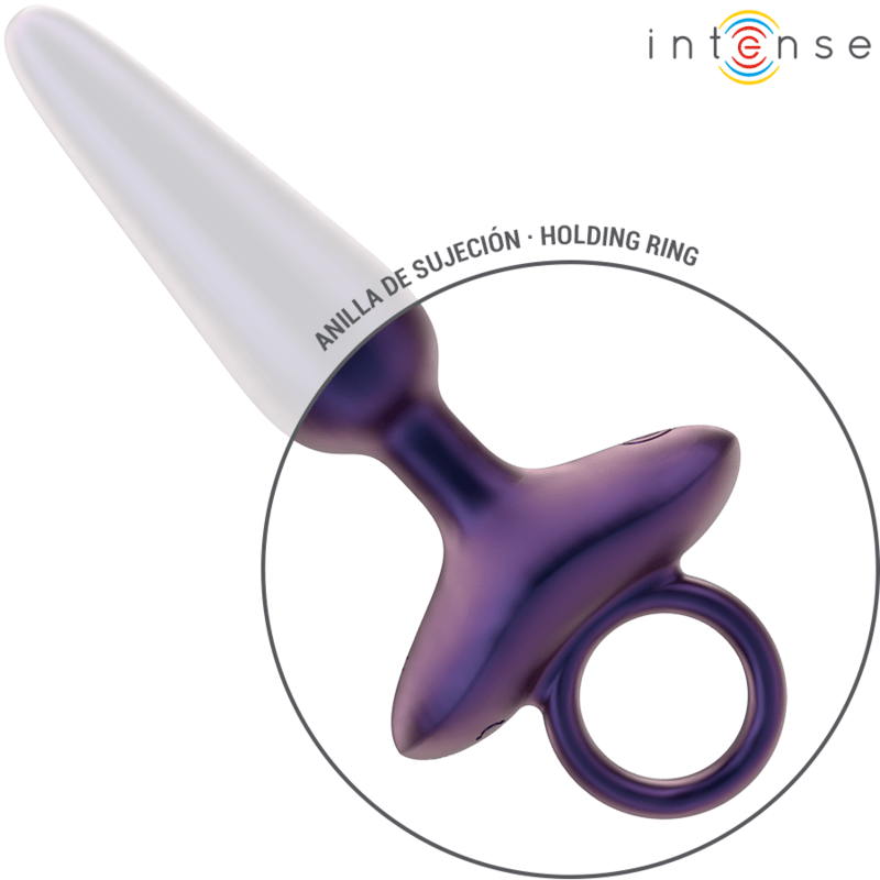 INTENSE - MARLON VIBRATING ANAL PLUG MODEL 4 REMOTE CONTROL - Toys "n" Us