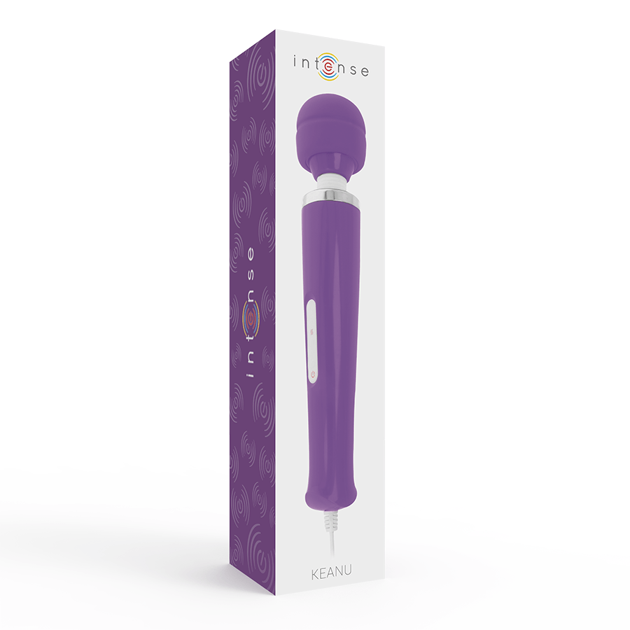 INTENSE - MASSAGEIRO KEANU WAND LILAC - Toys "n" Us