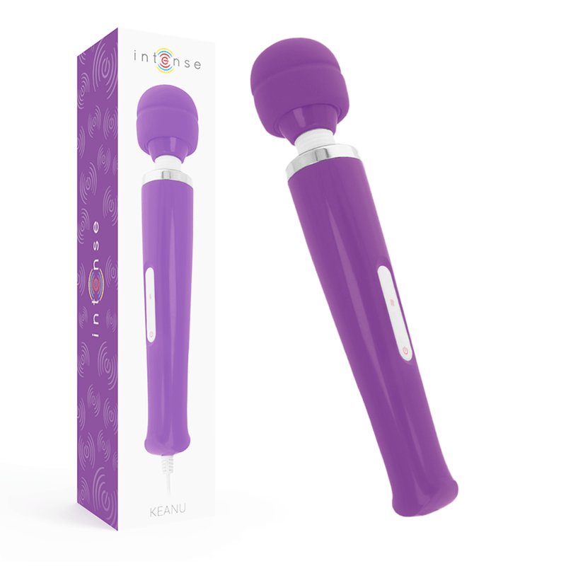 INTENSE - MASSAGEIRO KEANU WAND LILAC - Toys "n" Us