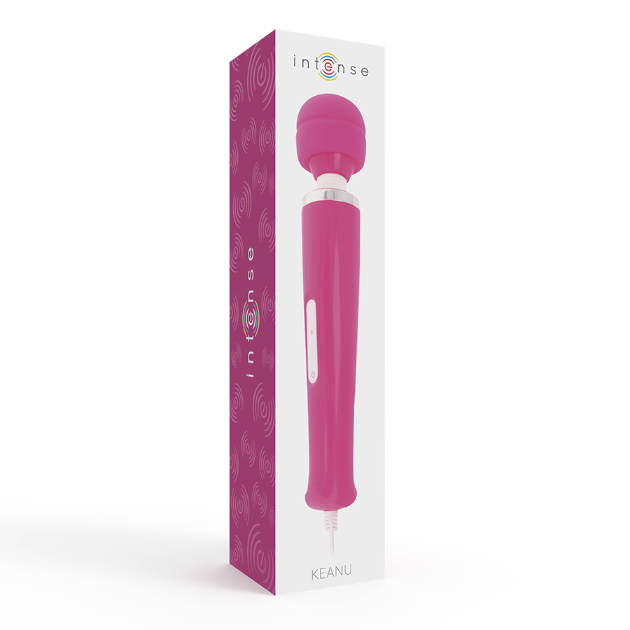 INTENSE - MASSAGEIRO KEANU WAND ROSA - Toys "n" Us