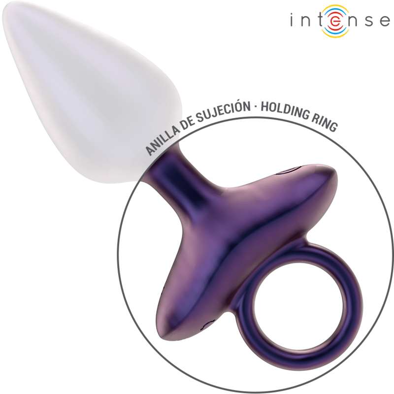 INTENSE - MICHAEL VIBRATING ANAL PLUG MODEL 2 REMOTE CONTROL - Toys "n" Us