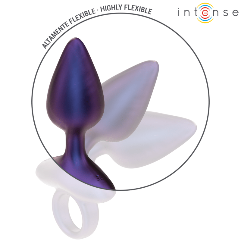 INTENSE - MICHAEL VIBRATING ANAL PLUG MODEL 2 REMOTE CONTROL - Toys "n" Us