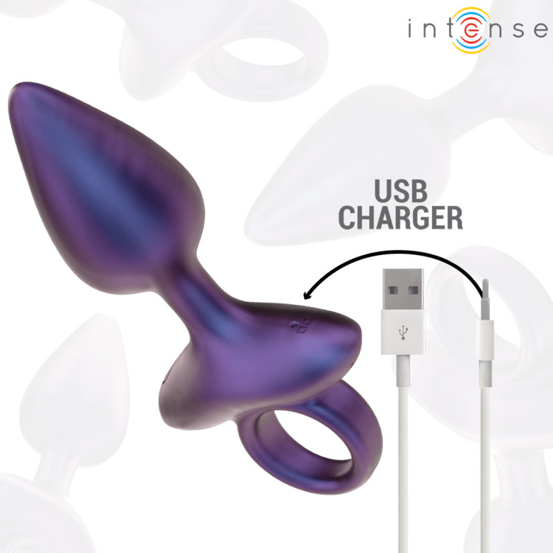 INTENSE - MICHAEL VIBRATING ANAL PLUG MODEL 2 REMOTE CONTROL - Toys "n" Us