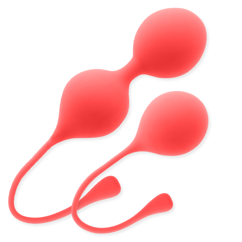 INTENSE - PACK BOLAS KEGEL KENDALL VERMELHO - Toys "n" Us