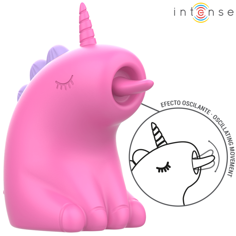 INTENSE - PINKIE STIMULATOR UNICORN FUCSIA - Toys "n" Us