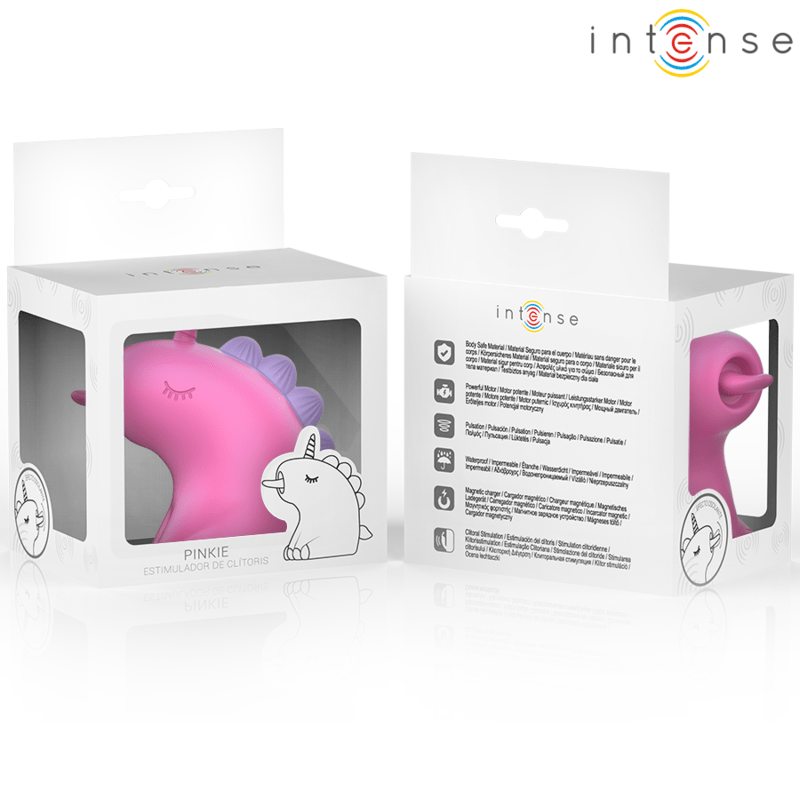INTENSE - PINKIE STIMULATOR UNICORN FUCSIA - Toys "n" Us