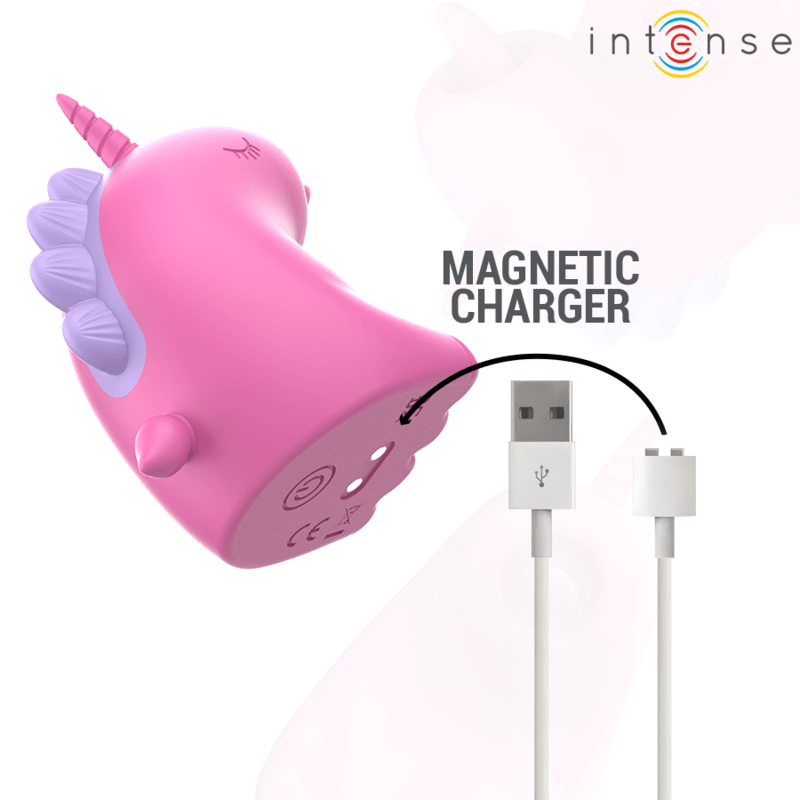 INTENSE - PINKIE STIMULATOR UNICORN FUCSIA - Toys "n" Us