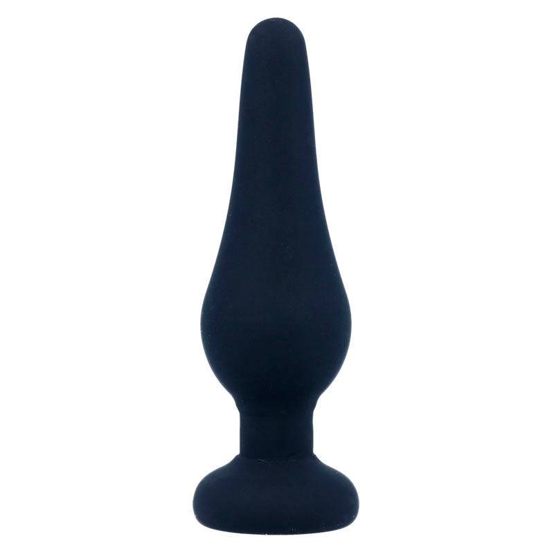 INTENSE - PLUG ANAL PIPO S SILICONE PRETO 9,8 CM - Toys "n" Us