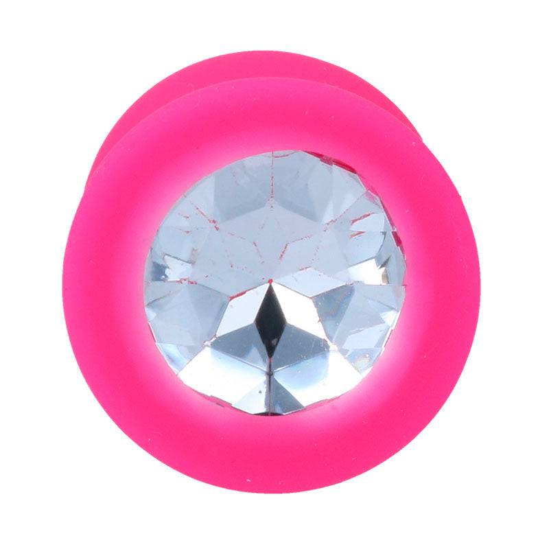 INTENSE - PLUG ANAL SHELKI M FÚCSIA - Toys "n" Us