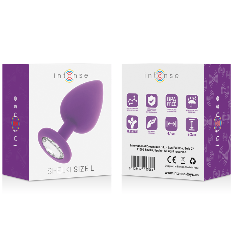 INTENSE - PLUG SHELKI L ANAL LILS - Toys "n" Us