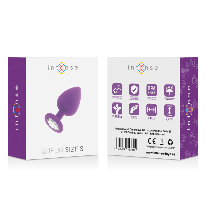 INTENSE - PLUG SHELKI S ANAL LILAS - Toys "n" Us