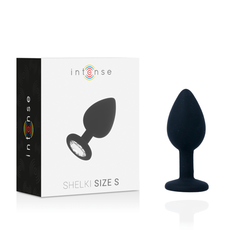 INTENSE - PLUG SHELKI S ANAL PRETO - Toys "n" Us