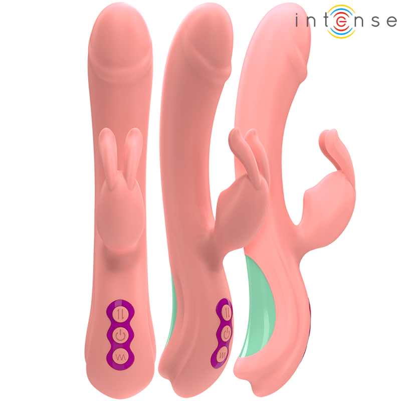 INTENSE - RACHEL RABBIT VIBRATOR 5 VIBRATIONS PINK - Toys "n" Us