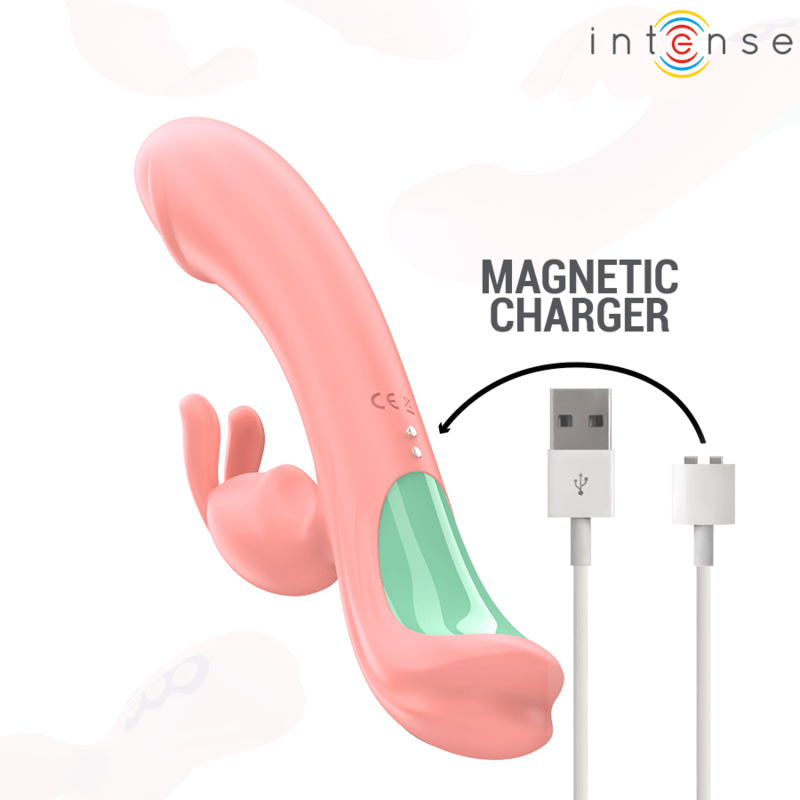INTENSE - RACHEL RABBIT VIBRATOR 5 VIBRATIONS PINK - Toys "n" Us