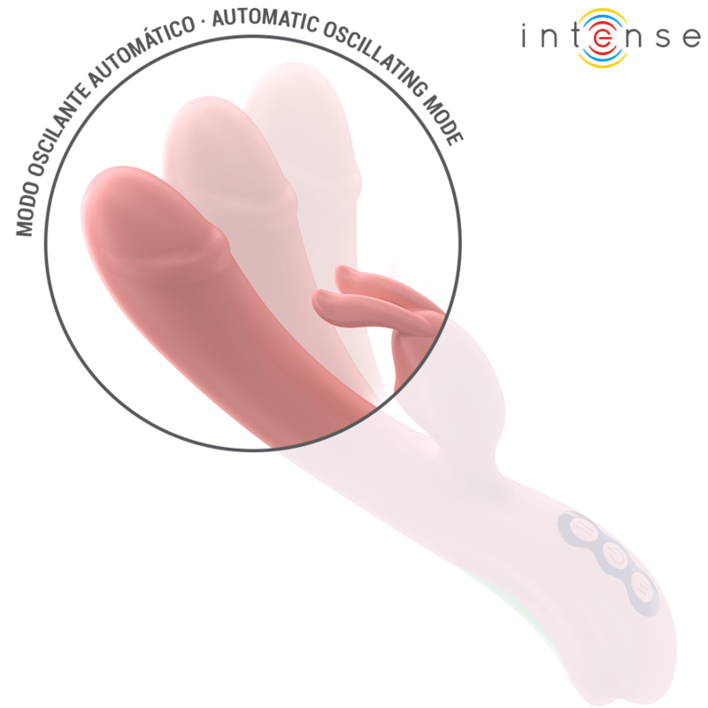INTENSE - RACHEL RABBIT VIBRATOR 5 VIBRATIONS PINK - Toys "n" Us
