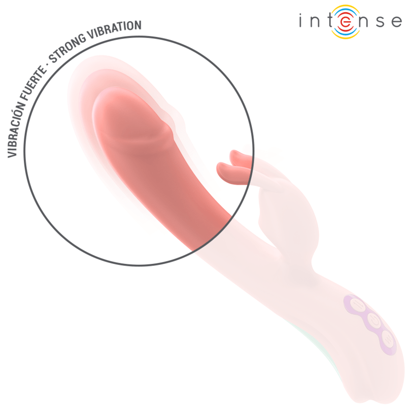 INTENSE - RACHEL RABBIT VIBRATOR 5 VIBRATIONS PINK - Toys "n" Us
