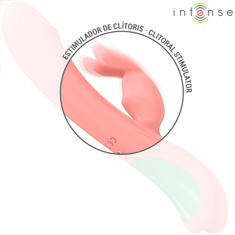 INTENSE - RACHEL RABBIT VIBRATOR 5 VIBRATIONS PINK - Toys "n" Us