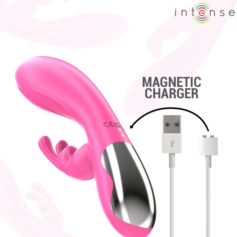 INTENSE - RANDALL RABBIT VIBRATOR 10 VIBRATIONS PINK - Toys "n" Us