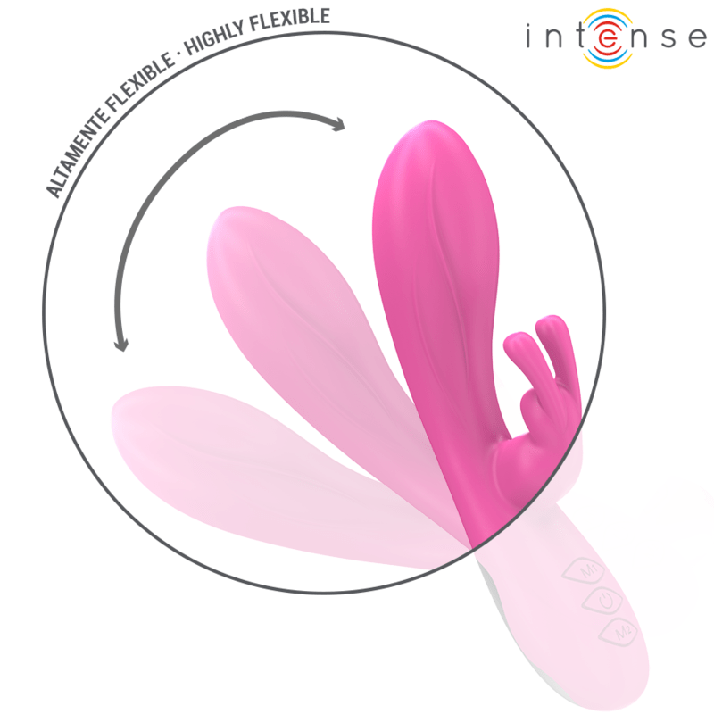 INTENSE - RANDALL RABBIT VIBRATOR 10 VIBRATIONS PINK - Toys "n" Us