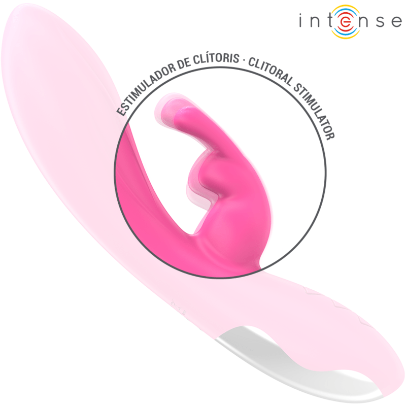 INTENSE - RANDALL RABBIT VIBRATOR 10 VIBRATIONS PINK - Toys "n" Us
