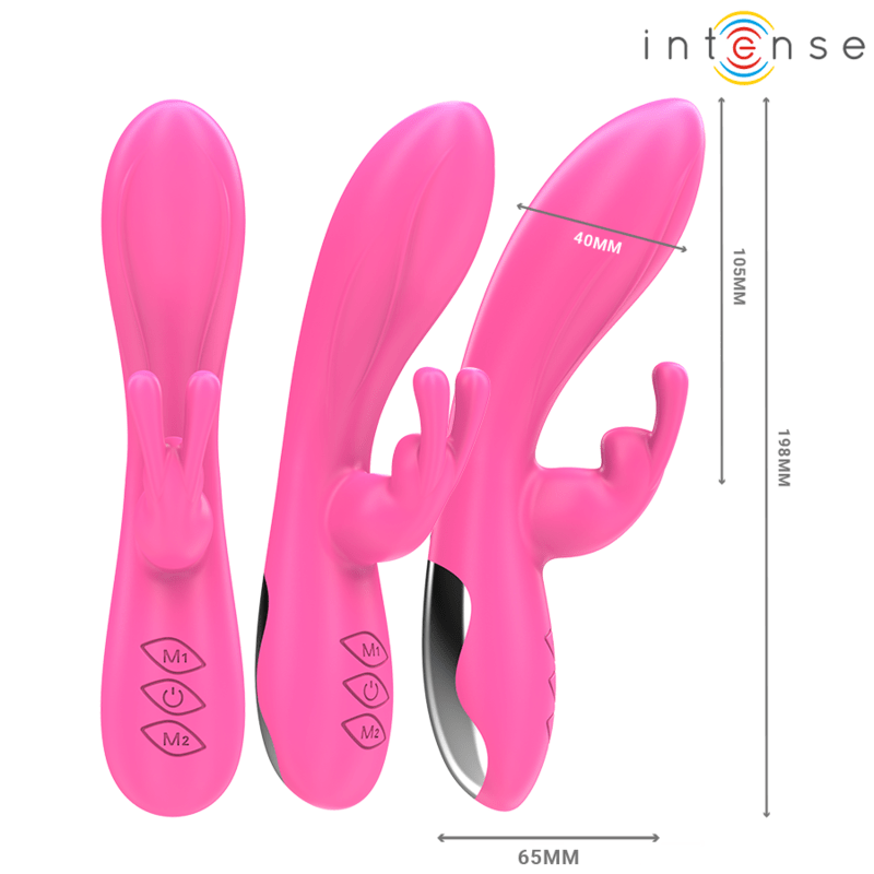 INTENSE - RANDALL RABBIT VIBRATOR 10 VIBRATIONS PINK - Toys "n" Us