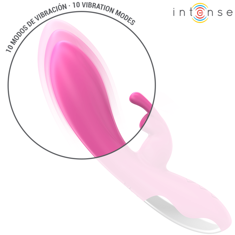 INTENSE - RANDALL RABBIT VIBRATOR 10 VIBRATIONS PINK - Toys "n" Us