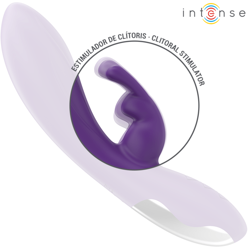 INTENSE - RANDALL RABBIT VIBRATOR 10 VIBRATIONS PURPLE - Toys "n" Us