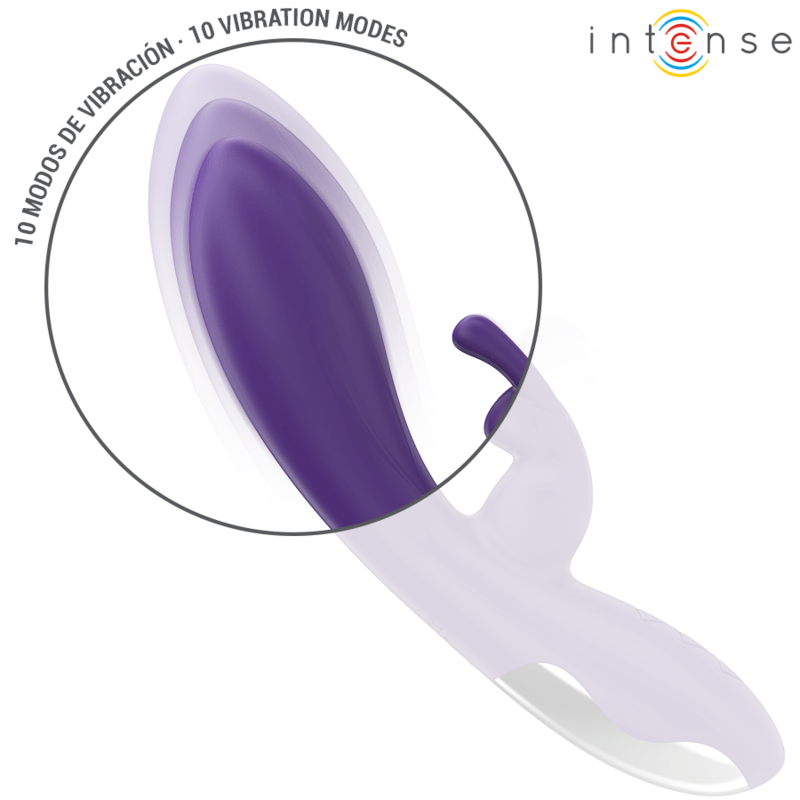 INTENSE - RANDALL RABBIT VIBRATOR 10 VIBRATIONS PURPLE - Toys "n" Us