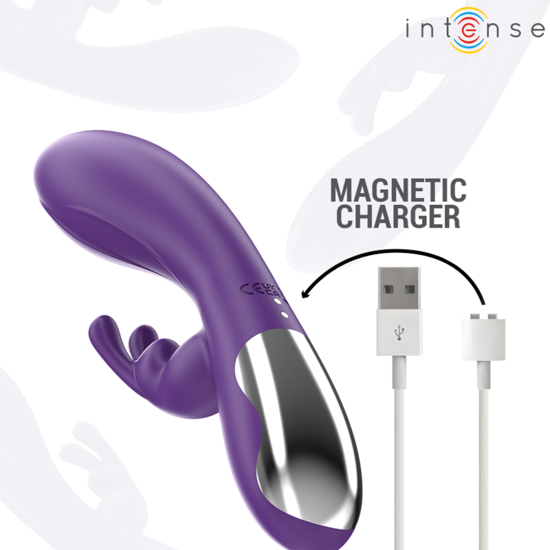 INTENSE - RANDALL RABBIT VIBRATOR 10 VIBRATIONS PURPLE - Toys "n" Us