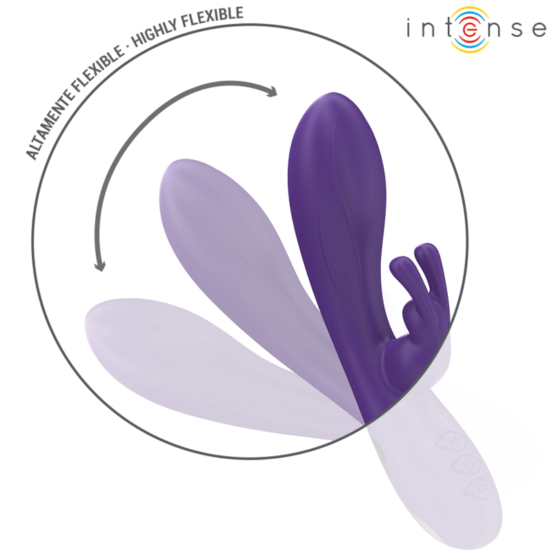 INTENSE - RANDALL RABBIT VIBRATOR 10 VIBRATIONS PURPLE - Toys "n" Us