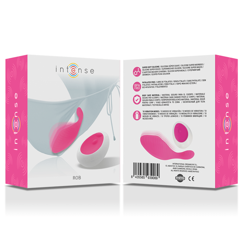 INTENSE - ROB PANTIE CONTROLE REMOTO ROSA - Toys "n" Us