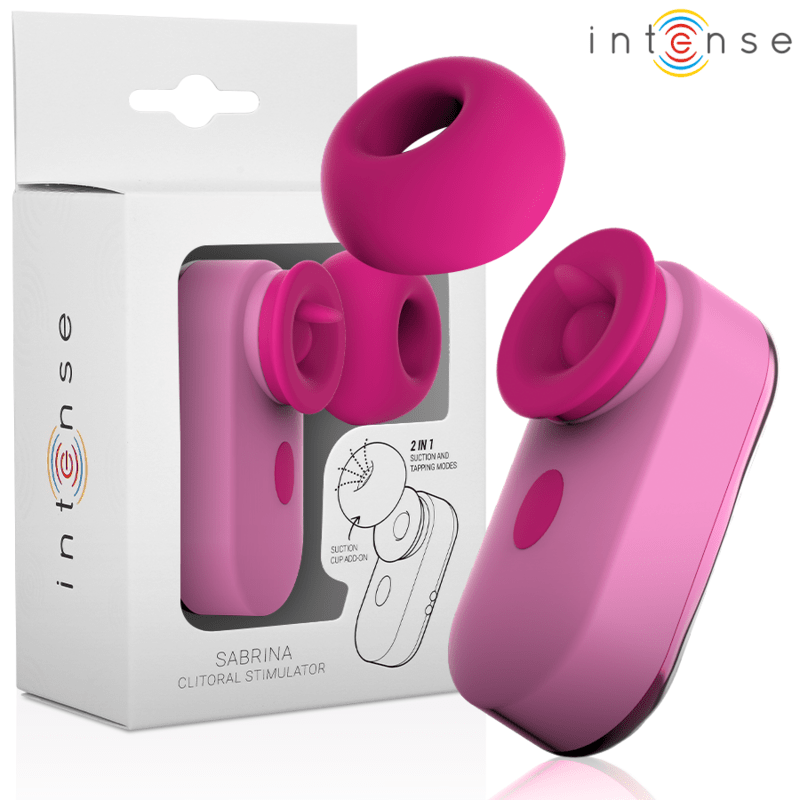 INTENSE - SABRINA CLIT STIMULATOR PINK - Toys "n" Us