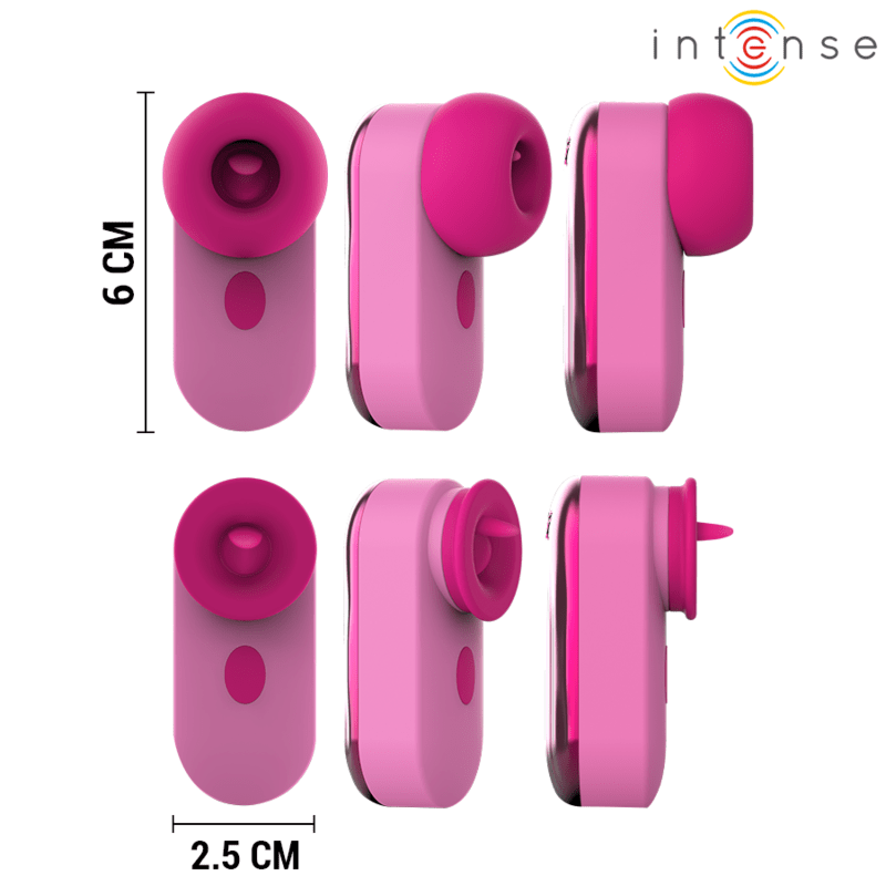 INTENSE - SABRINA CLIT STIMULATOR PINK - Toys "n" Us