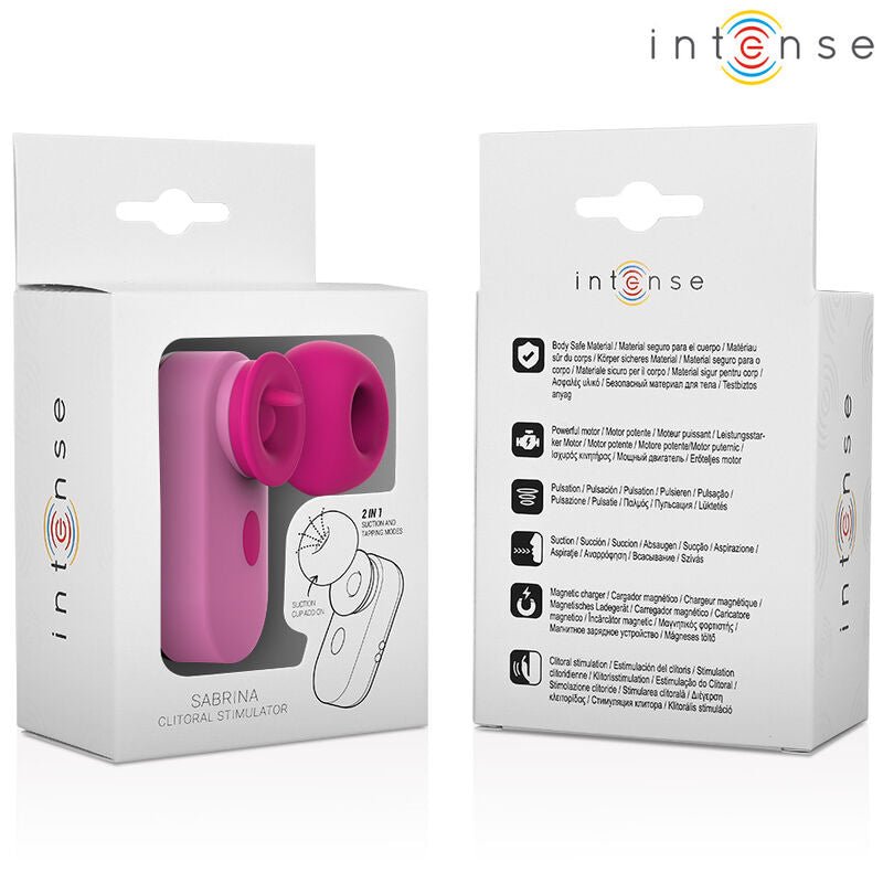 INTENSE - SABRINA CLIT STIMULATOR PINK - Toys "n" Us