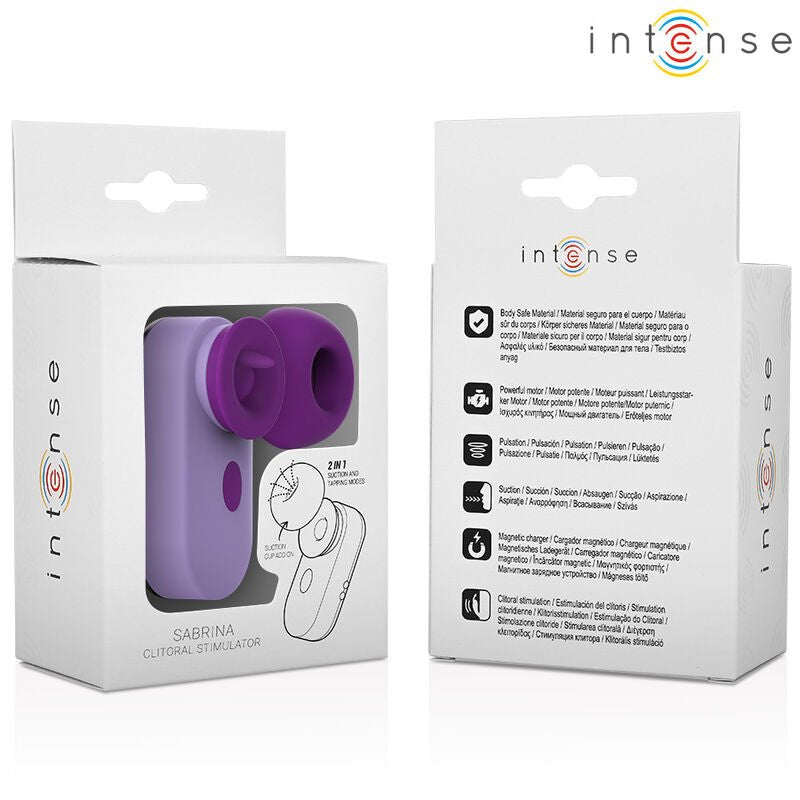 INTENSE - SABRINA CLIT STIMULATOR PURPLE - Toys "n" Us