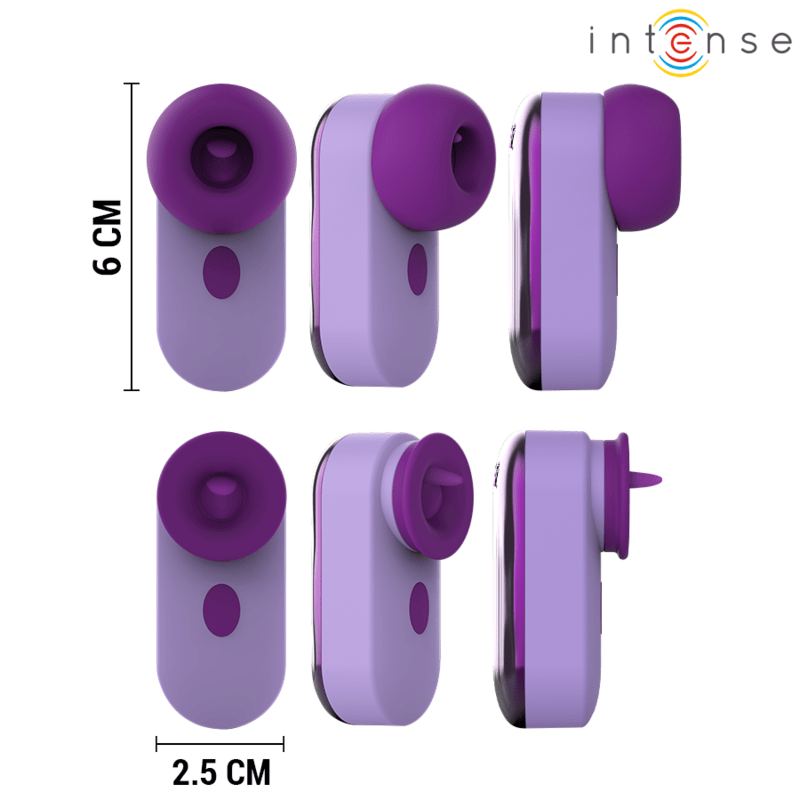 INTENSE - SABRINA CLIT STIMULATOR PURPLE - Toys "n" Us
