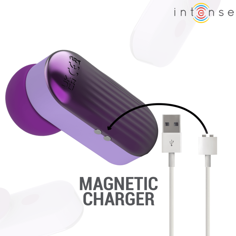 INTENSE - SABRINA CLIT STIMULATOR PURPLE - Toys "n" Us