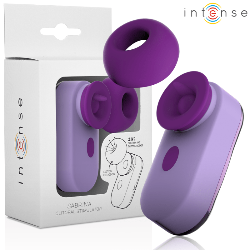 INTENSE - SABRINA CLIT STIMULATOR PURPLE - Toys "n" Us