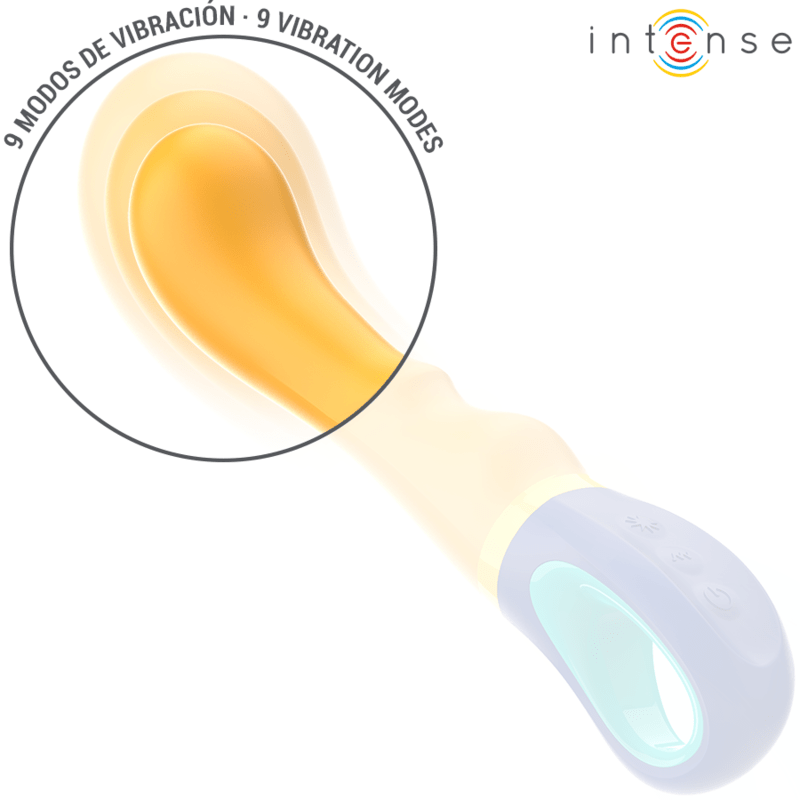 INTENSE - SHAGGY G - SPOT VIBRATOR YELLOW - Toys "n" Us