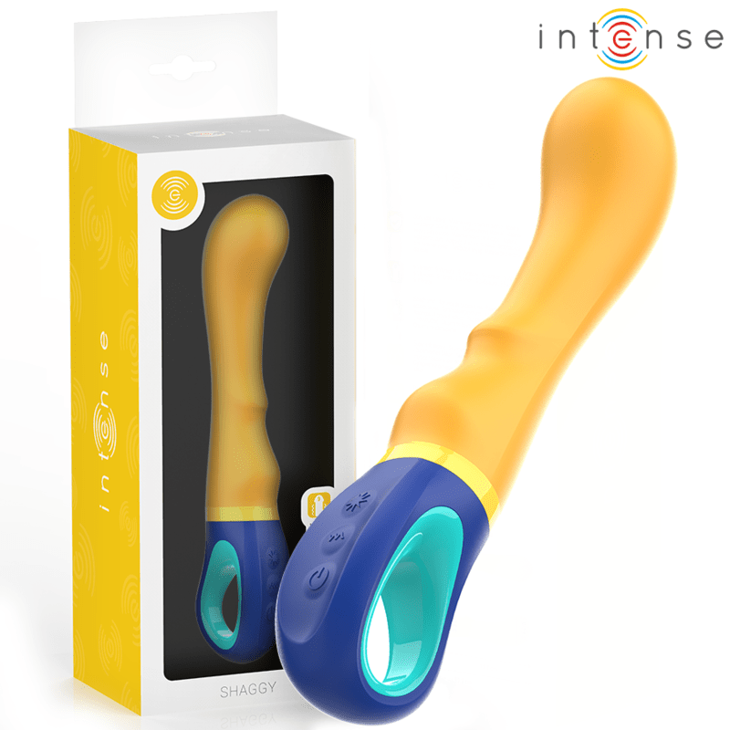INTENSE - SHAGGY G - SPOT VIBRATOR YELLOW - Toys "n" Us