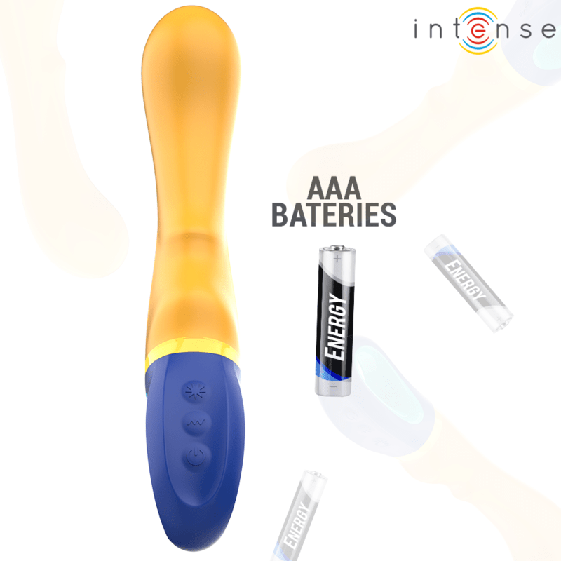 INTENSE - SHAGGY G - SPOT VIBRATOR YELLOW - Toys "n" Us