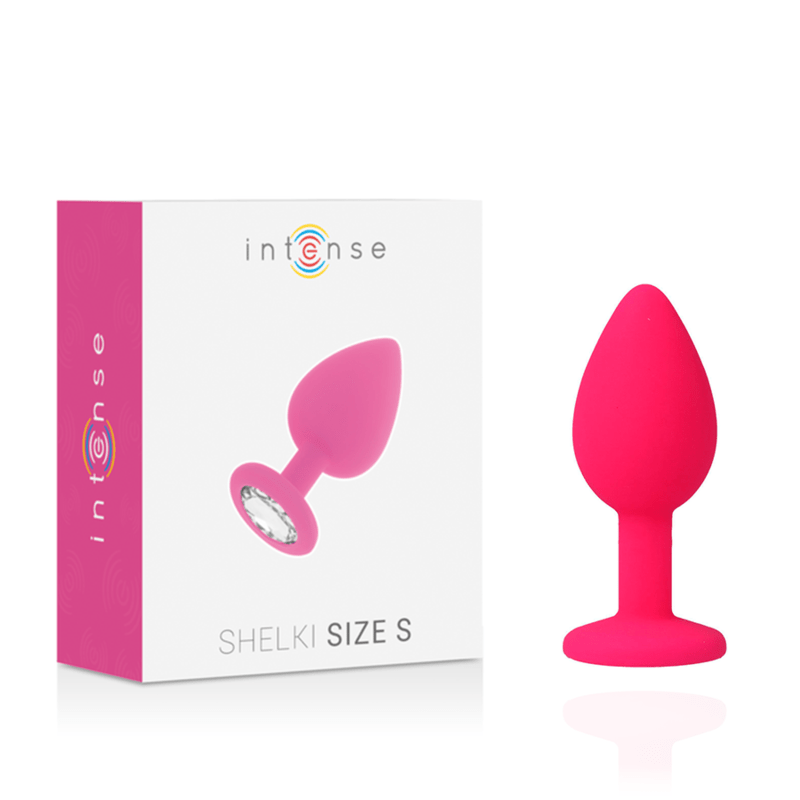 INTENSE - SHELKI S PLUG ANAL FÚCSIA - Toys "n" Us