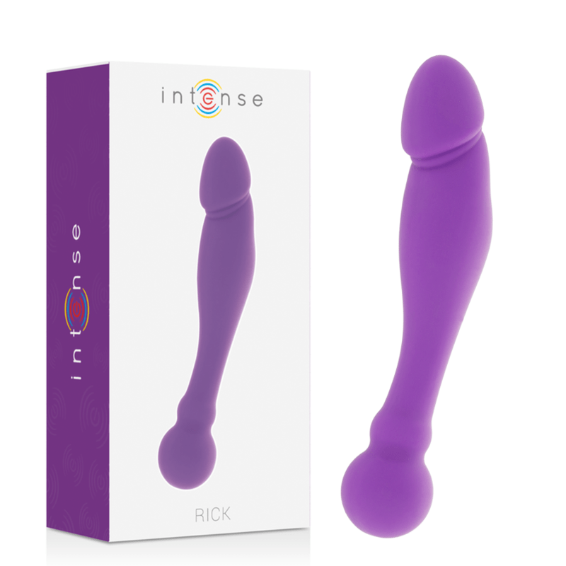 INTENSE - SILICONE RICK DUAL LILAC - Toys "n" Us