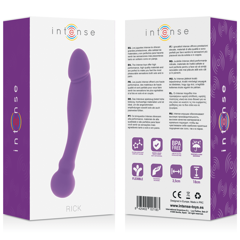 INTENSE - SILICONE RICK DUAL LILAC - Toys "n" Us
