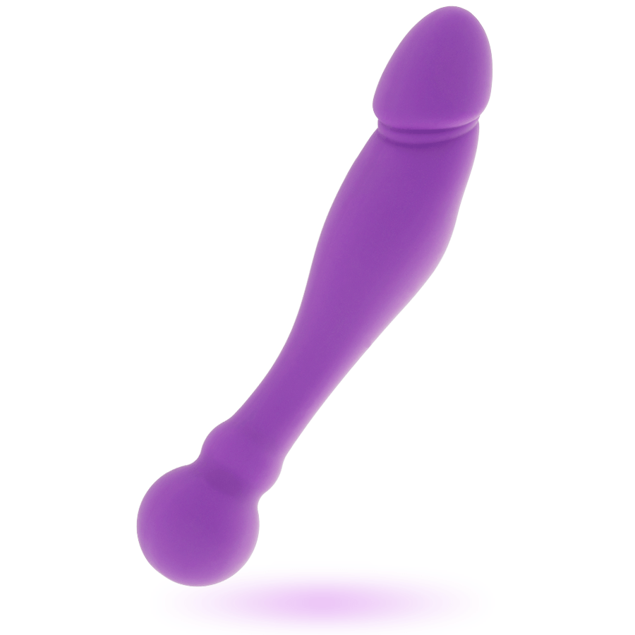 INTENSE - SILICONE RICK DUAL LILAC - Toys "n" Us